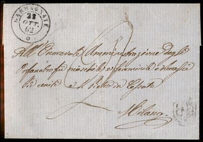 Italia / Antichi Stati Italiani / Lombardo Veneto / Posta Ordinaria