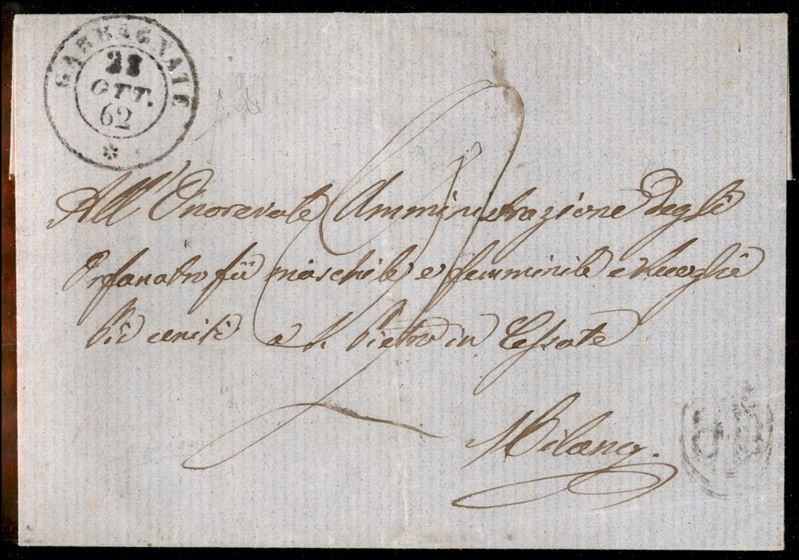 Italia / Antichi Stati Italiani / Lombardo Veneto / Posta Ordinaria