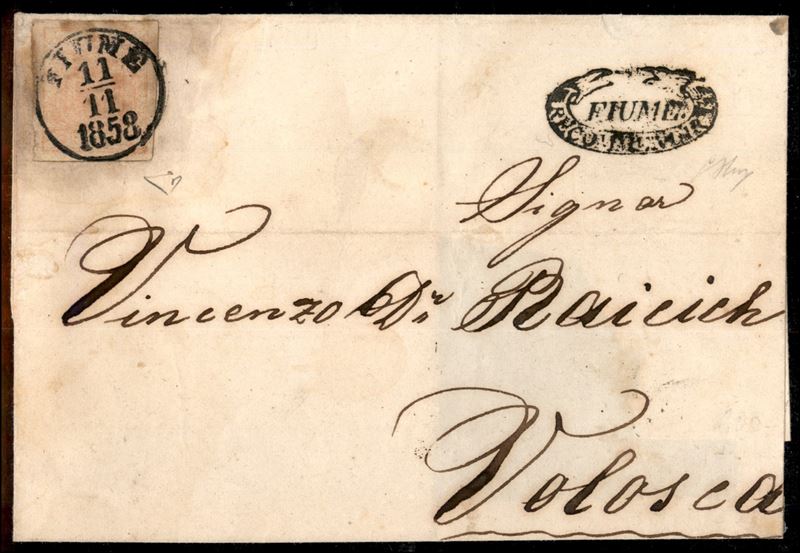 ITALIA / Antichi Stati Italiani / Lombardo Veneto / Territori italiani d'Austria / Posta ordinari...