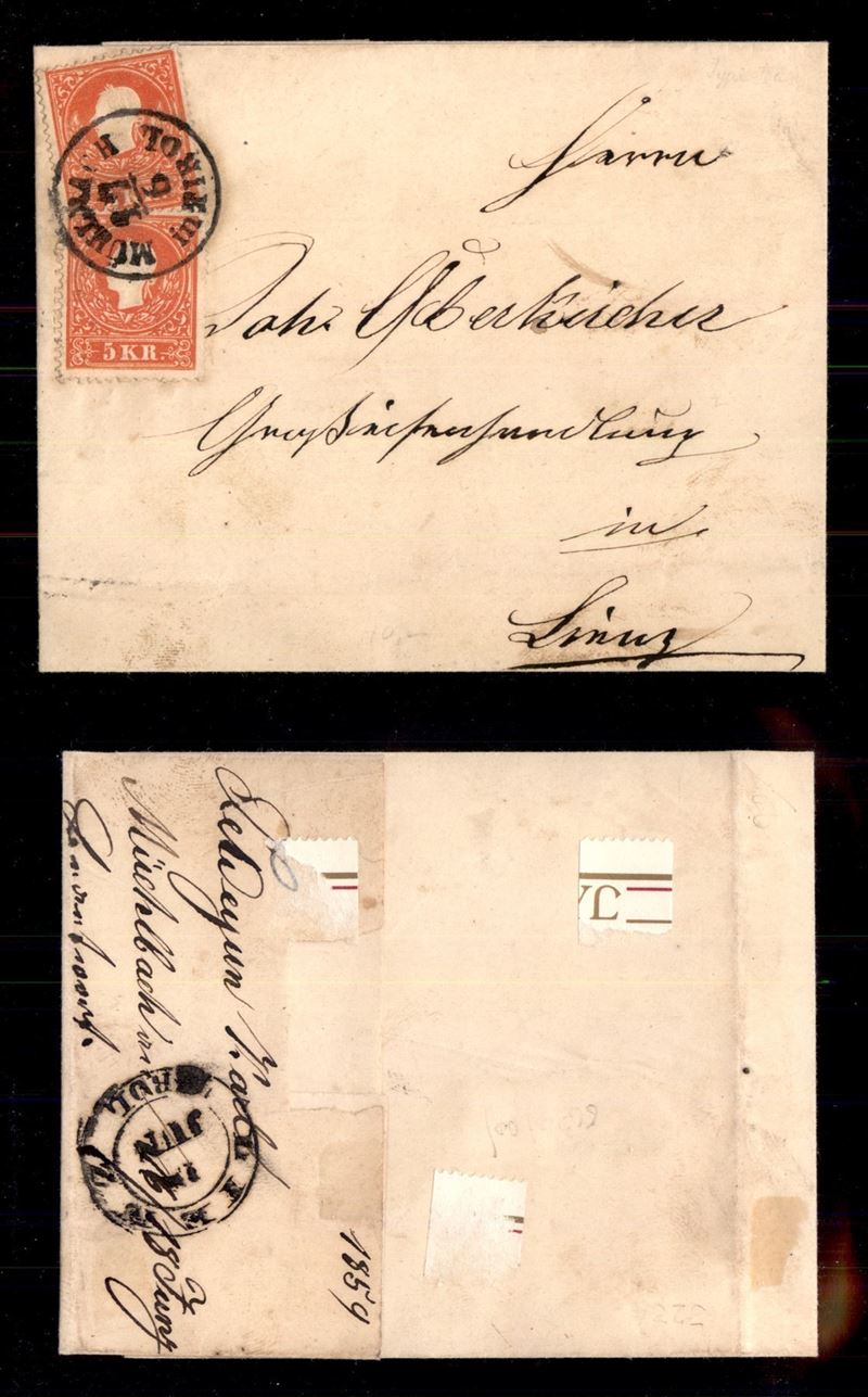 Italia / Antichi Stati Italiani / Lombardo Veneto / Territori Italiani D'austria / Posta Ordinari...