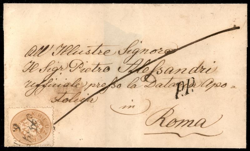 ITALIA / Antichi Stati Italiani / Lombardo Veneto / Territori italiani d'Austria / Posta ordinari...