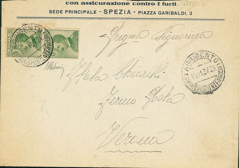 Italia / Regno / Posta Ordinaria