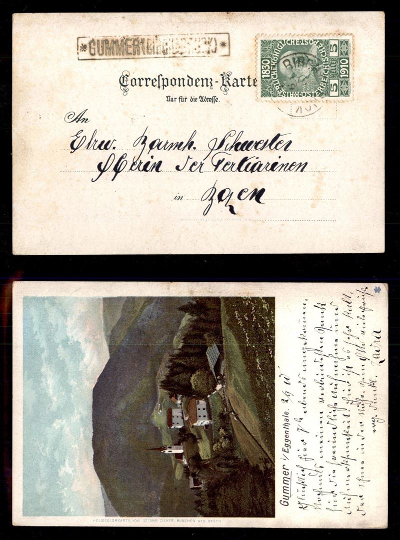 Italia / Antichi Stati Italiani / Lombardo Veneto / Territori Italiani D'austria / Posta Ordinari...