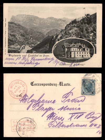 Italia / Antichi Stati Italiani / Lombardo Veneto / Territori Italiani D'austria / Posta Ordinari...