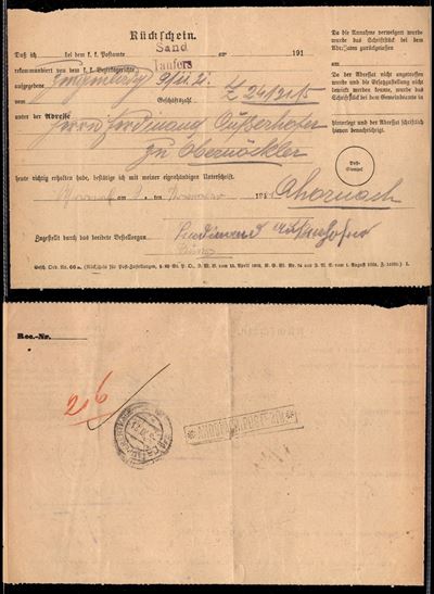 Italia / Antichi Stati Italiani / Lombardo Veneto / Territori Italiani D'austria / Posta Ordinari...