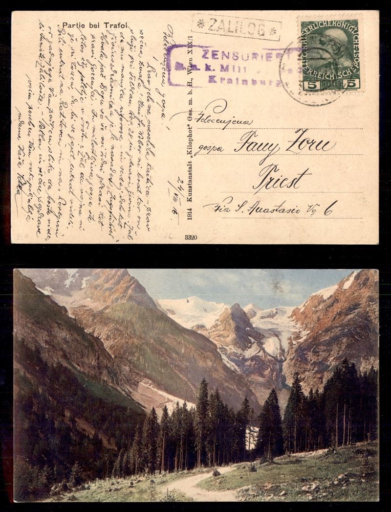 ITALIA / Antichi Stati Italiani / Lombardo Veneto / Territori italiani d'Austria / Posta ordinari...