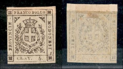 Italia / Antichi Stati Italiani / Modena / Posta Ordinaria
