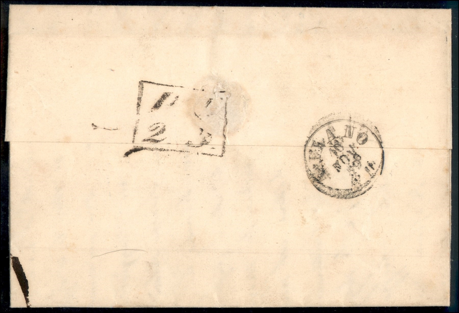 ITALIA / Antichi Stati Italiani / Modena / Posta ordinaria