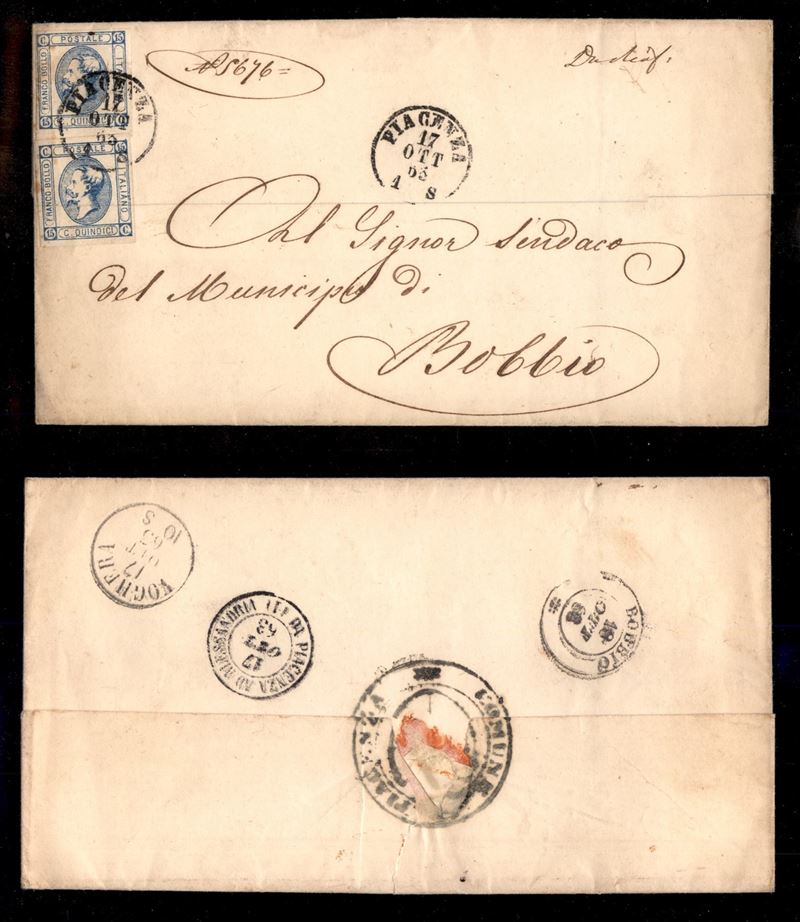 Italia / Antichi Stati Italiani / Parma / Posta Ordinaria