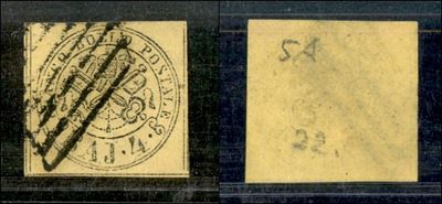 Italia / Antichi Stati Italiani / Stato Pontificio / Posta Ordinaria