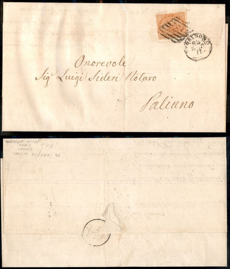 Italia / Antichi Stati Italiani / Stato Pontificio / Posta Ordinaria