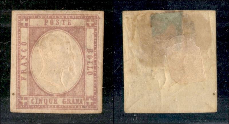 ITALIA / Antichi Stati Italiani / Napoli / Posta ordinaria