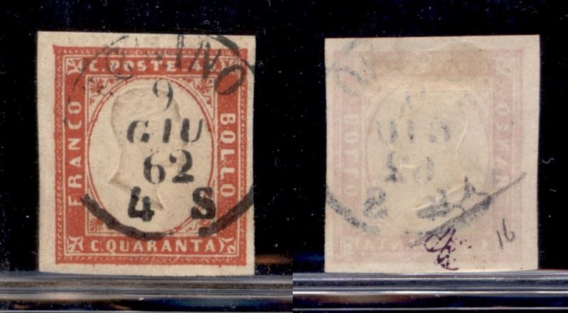 Italia / Antichi Stati Italiani / Sardegna / Posta Ordinaria