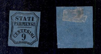Italia / Antichi Stati Italiani / Parma / Segnatasse