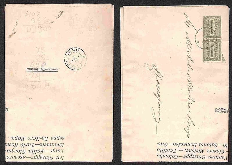 Italia / Antichi Stati Italiani / Sicilia / Posta Ordinaria