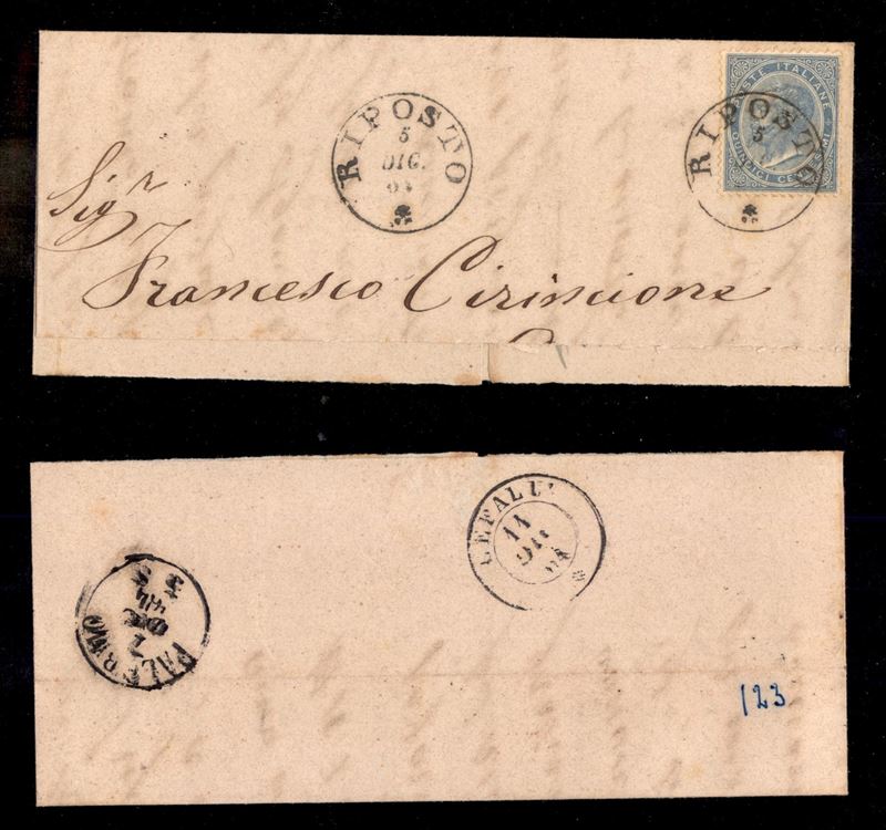 Italia / Antichi Stati Italiani / Sicilia / Posta Ordinaria