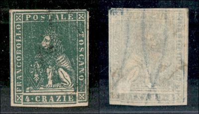 Italia / Antichi Stati Italiani / Toscana / Posta Ordinaria