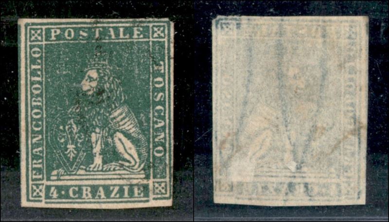 Italia / Antichi Stati Italiani / Toscana / Posta Ordinaria