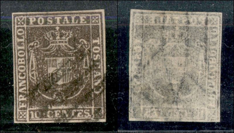 Italia / Antichi Stati Italiani / Toscana / Posta Ordinaria