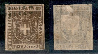 Italia / Antichi Stati Italiani / Toscana / Posta Ordinaria