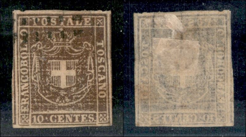 Italia / Antichi Stati Italiani / Toscana / Posta Ordinaria