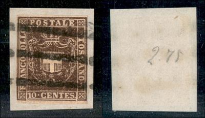 Italia / Antichi Stati Italiani / Toscana / Posta Ordinaria