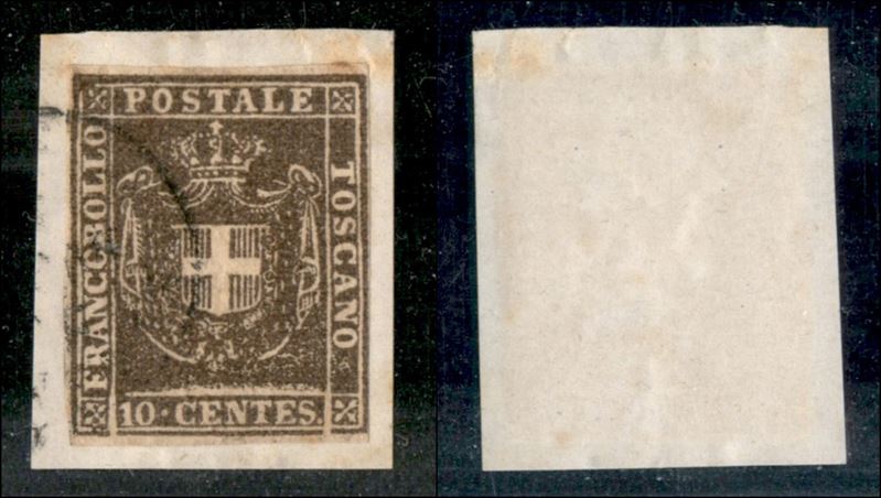 Italia / Antichi Stati Italiani / Toscana / Posta Ordinaria