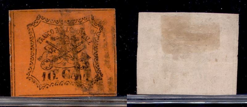 ITALIA / Antichi Stati Italiani / Stato pontificio / Posta ordinaria