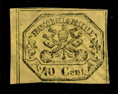 Italia / Antichi Stati Italiani / Stato Pontificio / Posta Ordinaria
