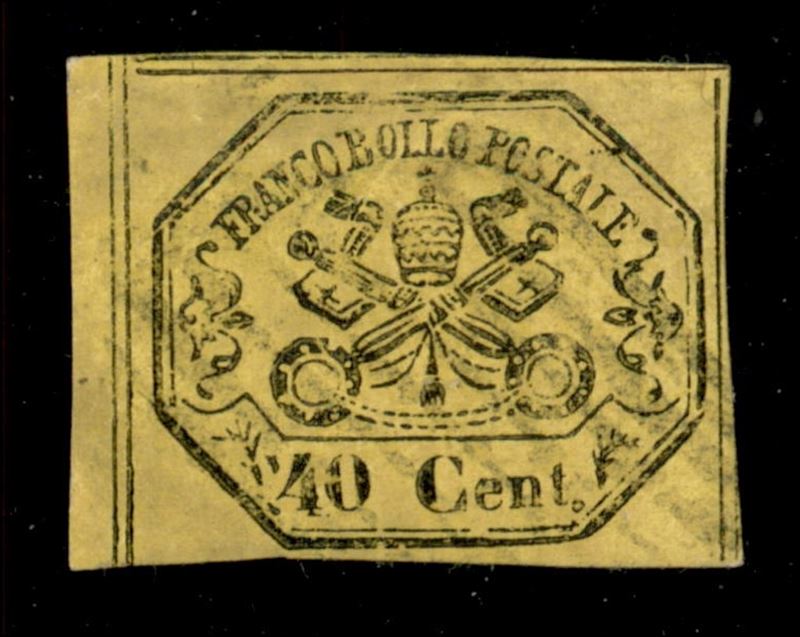 Italia / Antichi Stati Italiani / Stato Pontificio / Posta Ordinaria