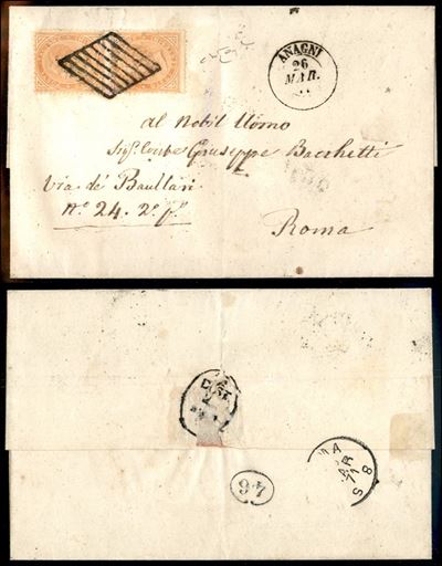 Italia / Antichi Stati Italiani / Stato Pontificio / Posta Ordinaria