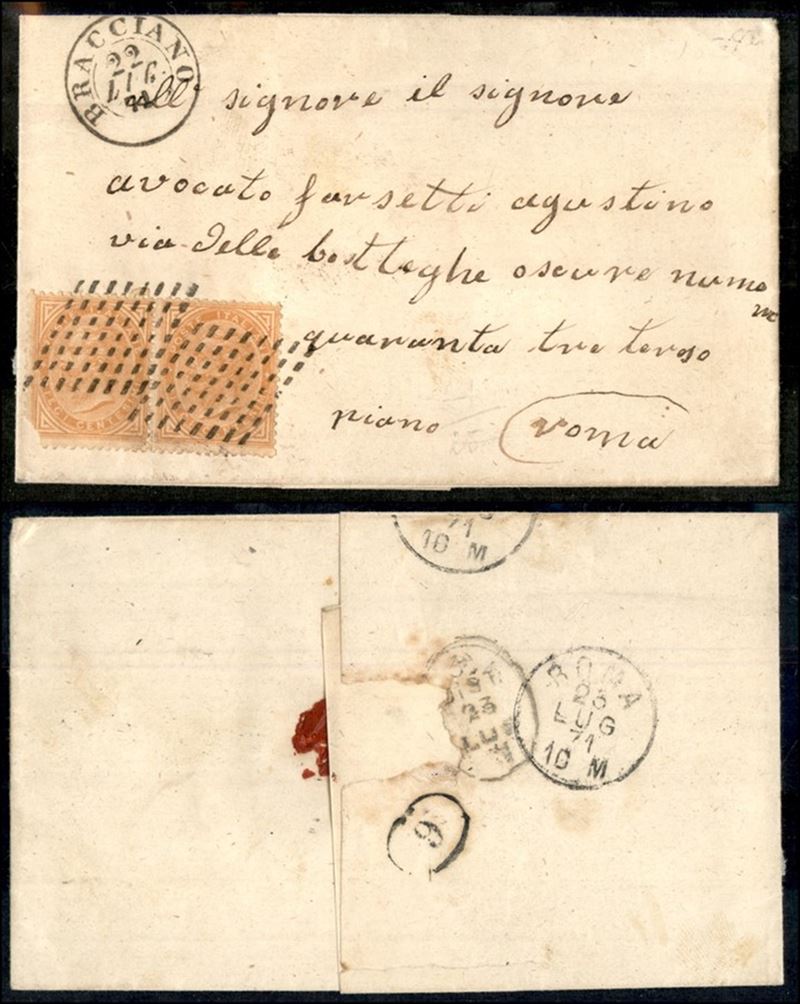 Italia / Antichi Stati Italiani / Stato Pontificio / Posta Ordinaria