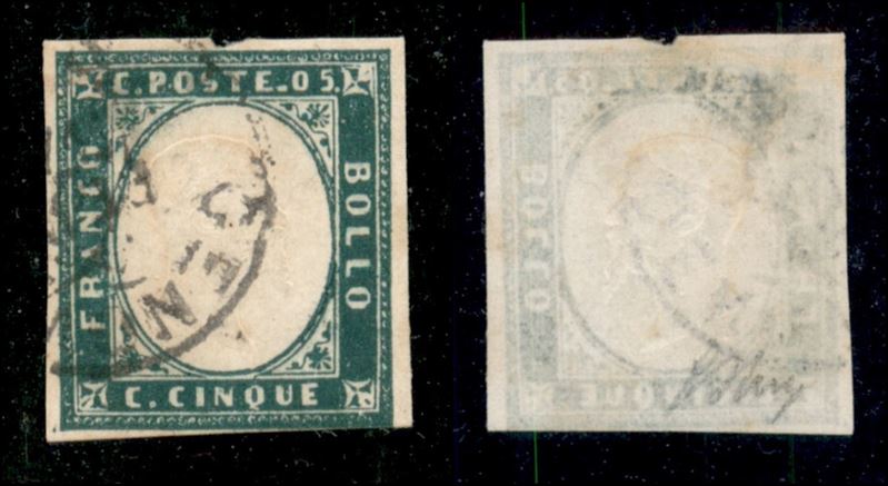 ITALIA / Antichi Stati Italiani / Sardegna / Posta ordinaria