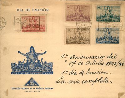 Argentina / Posta Ordinaria