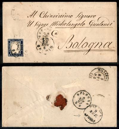 Italia / Antichi Stati Italiani / Sardegna / Posta Ordinaria