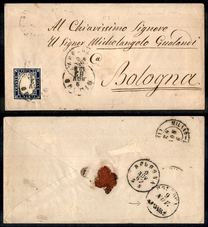 Italia / Antichi Stati Italiani / Sardegna / Posta Ordinaria