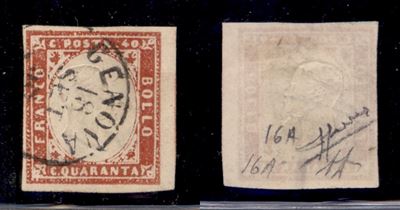 Italia / Antichi Stati Italiani / Sardegna / Posta Ordinaria