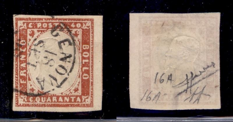 Italia / Antichi Stati Italiani / Sardegna / Posta Ordinaria