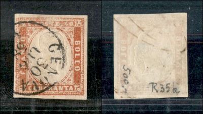 Italia / Antichi Stati Italiani / Sardegna / Posta Ordinaria
