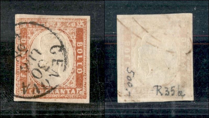 Italia / Antichi Stati Italiani / Sardegna / Posta Ordinaria