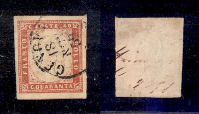 Italia / Antichi Stati Italiani / Sardegna / Posta Ordinaria