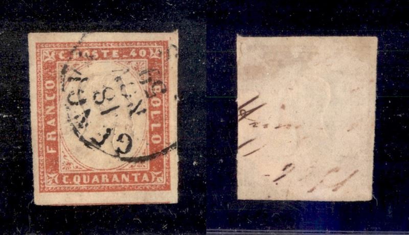 Italia / Antichi Stati Italiani / Sardegna / Posta Ordinaria