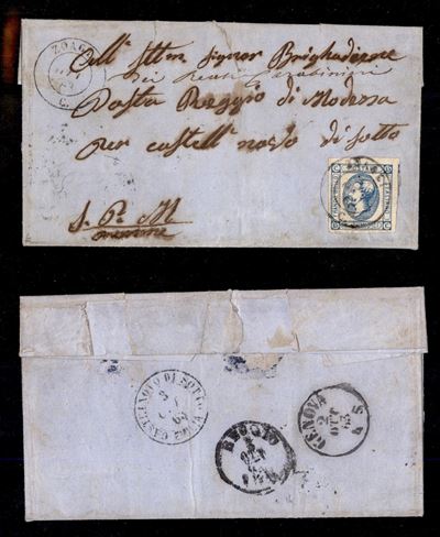 Italia / Antichi Stati Italiani / Sardegna / Posta Ordinaria