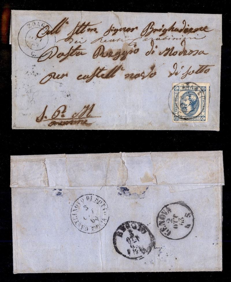 Italia / Antichi Stati Italiani / Sardegna / Posta Ordinaria