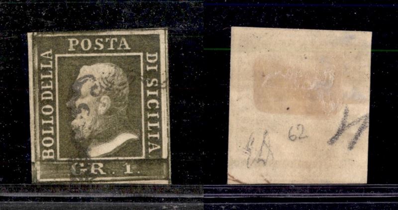 Italia / Antichi Stati Italiani / Sicilia / Posta Ordinaria