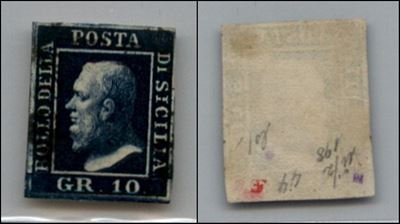 Italia / Antichi Stati Italiani / Sicilia / Posta Ordinaria