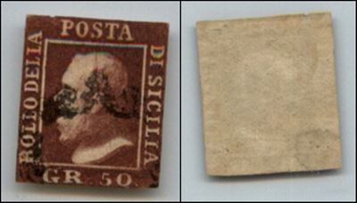 Italia / Antichi Stati Italiani / Sicilia / Posta Ordinaria