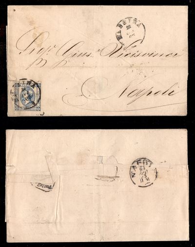 Italia / Antichi Stati Italiani / Sicilia / Posta Ordinaria