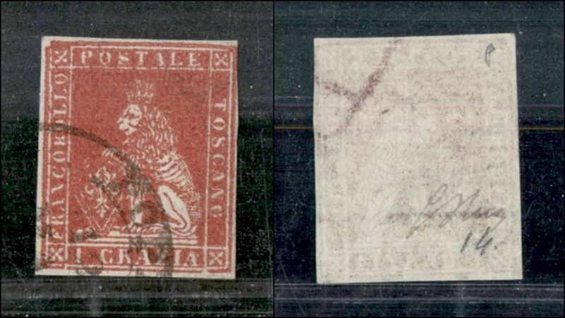 Italia / Antichi Stati Italiani / Toscana / Posta Ordinaria