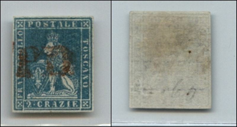Italia / Antichi Stati Italiani / Toscana / Posta Ordinaria